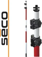 Akcesoria do urządzeń pomiarowych - Tyczka pod lustro / GPS / SECO 3,60m, fiberglass - miniaturka - grafika 1