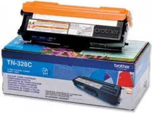 Brother TN-328C - Tonery oryginalne - miniaturka - grafika 2