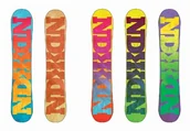 Deski snowboardowe - Nidecker Random Multi MULTI) rozmiar 149 - miniaturka - grafika 1