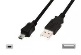 Assmann Kabel Mini B USB ładujący kontrolery DualShock 3 1.8 m PS3 Warszawa 533 111 700 - Akcesoria do Playstation - miniaturka - grafika 2