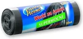 Worki na śmieci - Sweet Home STELLA Worki na śmieci 120l czarne 10 sztuk ST207 - miniaturka - grafika 1