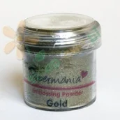 Pozostałe akcesoria dla plastyków - Docrafts Papermania Puder do embossingu Papermania ZŁOTY PMA-4021007 - miniaturka - grafika 1