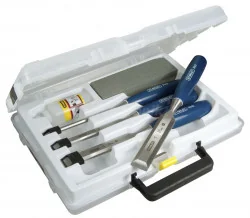 Stanley ZESTAW DŁUT 4 SZT. ( 6 12 18 25) SERIA 5002 - BEZ AKCESORII 0-16-130 - Dłuta - miniaturka - grafika 2