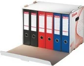 Pudła i kartony archiwizacyjne - ESSELTE Pudło archiwizacyjne białe ES237 - miniaturka - grafika 1