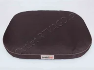 Legowiska dla psów - Hobbydog Materac owalny model MOWCBR1, ciemny brąz, M - miniaturka - grafika 1