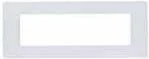 Klawisze i ramki - Vimar Ramka 7 M biały 14657.01 - miniaturka - grafika 1
