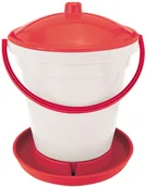 Akcesoria do hodowli zwierząt - Wiadro do pojenia drobiu 18 l - miniaturka - grafika 1