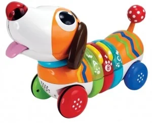 Smily 1142 BUREK HAU HAU 60203 - Zabawki interaktywne dla dzieci - miniaturka - grafika 2