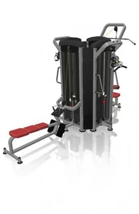 Marbo Sport Wieża 4-stanowiskowa MINI MP-T001 - Atlasy do ćwiczeń - miniaturka - grafika 8