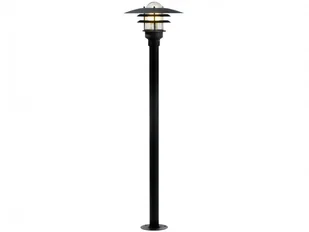 Nordlux Nordlux LA~NSTRUP zewnętrzna lampa stojąca Czarny, 1-punktowy 71428003 - Lampy ogrodowe Nordlux Nordlux LA~NSTRUP zewnętrzna lampa stojąca Czarny, 1-punktowy 71428003 - Lampy ogrodowe - miniaturka - grafika 1