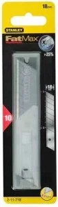 Stanley Ostrze łamane FatMax 18mm 10szt, 2-11-718 - Nożyce i noże - miniaturka - grafika 2