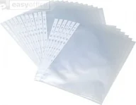 Koszulki na dokumenty - Bantex Hamelin Polska Koszulka groszkowa A5 46B8-730E2 - miniaturka - grafika 1