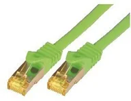 Kable miedziane - Mcab mcab Cat7 S-FTP-PIMF-LSZH-2.00 m-GR 3 przewód Ethernet (2 m) Zielony 4260134937566 - miniaturka - grafika 1