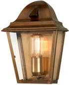 Lampy ogrodowe - Elstead Lighting Kinkiet ST JAMES ST JAMES BRASS IP44 - miniaturka - grafika 1