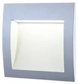 Oprawy, klosze i abażury - Greenlux WALL 30 oprawa 3W LED szary CIEPŁA GXLL012 - miniaturka - grafika 1