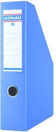 Donau POJEMNIK NA DOK. A4 PP 75mm NIEBIESKI - Półki na dokumenty - miniaturka - grafika 2