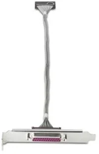 HP Adapter Parallel Port - pasuje do dc5800/dc5850 KD061AA - Adaptery i przejściówki - miniaturka - grafika 8