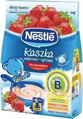 Kaszki dla dzieci - Nestle kaszka mleczno-ryżowa z truskawkami - miniaturka - grafika 1
