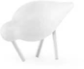 Figurki dekoracyjne - Normann Copenhagen Figurka dekoracyjna Shorebird S cały biały (100166) - miniaturka - grafika 1