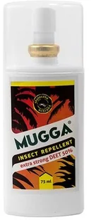 Mugga Repelent na moskity spray 50% MUGGA - ONE SIZE - Meble turystyczne - miniaturka - grafika 5