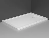 Brodziki prysznicowe - Radaway Doros F 100x80 SDRF1080-01 - miniaturka - grafika 1