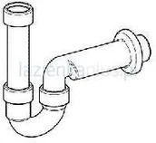 Syfony - Geberit Syfon do pralek lub zmywarek 152.704.11.1 152704111 - miniaturka - grafika 1