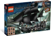 Klocki - LEGO Piraci z Karaibów - Czarna Perła 4184 - miniaturka - grafika 1