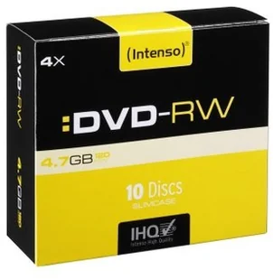 Intenso DVD-RW 4x SC 4.7GB 10 - 4201632 - Nośniki danych - miniaturka - grafika 2