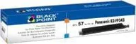 Folie do drukarek - Black Point Black Point Folia termotransferowa do faksu BPPA 57 | PANASONIC KX - FA 57 X/A - miniaturka - grafika 1