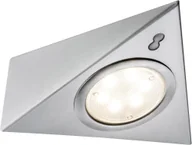 Lampy pozostałe - Paulmann Lampa meblowa 93572 LED wbudowany na stałe x 3 2.8 W 230 V DxSxW) 14 x 11 x 5 cm żelazowy szczotkowany) - miniaturka - grafika 1