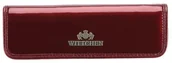 Etui na długopisy i pióra - Wittchen Etui na długopisy 25-2-001 bordo 25-2-001-9 - miniaturka - grafika 1