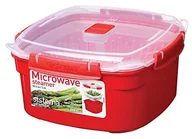 Pojemniki kuchenne - Sistema pojemniki do gotowania na parze z tworzywa sztucznego, do mikrofalówek, M 1102 - miniaturka - grafika 1