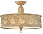 Lampy pozostałe - Elstead Lighting Plafon CARABEL HK/CARABEL/SF/L - - miniaturka - grafika 1