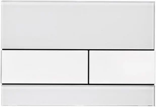 Tece square przycisk spłukujący do WC-szkło białe, przyciski białe 9.240.800 - Przyciski spłukujące - miniaturka - grafika 6