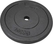 Obciążenia - Vivo Obciążenie żeliwne czarne 10kg 4561806 - miniaturka - grafika 1