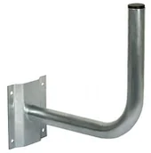 Uchwyty i mocowania do anten satelitarnych - ABCVISION UCHWYT ANTENOWY U-ANT-TVSAT-30CM - miniaturka - grafika 1