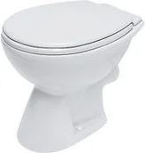 Deski sedesowe - Cersanit EKO PLUS deska wc duroplast antybakteryjna zawias metalowy K98-0005 - miniaturka - grafika 1