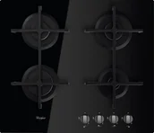 Płyty gazowe do zabudowy - Whirlpool AKT 6420/NB - miniaturka - grafika 1