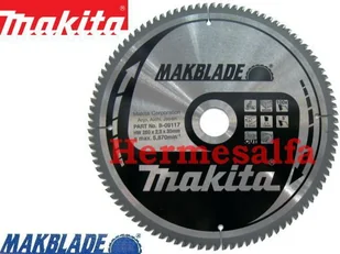 Makita PIŁA TARCZOWA tarcza do drewna 260x30 100z B-09117 - Tarcze do pił - miniaturka - grafika 2