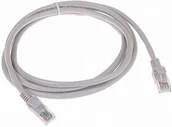 Kable - ABCVISION PATCHCORD RJ45/1.8-GREY1.8 m - miniaturka - grafika 1