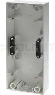 Berker B.1 ANTRACYT PUSZKA N/T X3 PIONOWA 10431606 - Puszki elektryczne i akcesoria - miniaturka - grafika 2