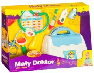 Dumel Discovery zestaw edukacyjny Mały doktor 28399 - Zabawy w naśladowanie dorosłych - miniaturka - grafika 11