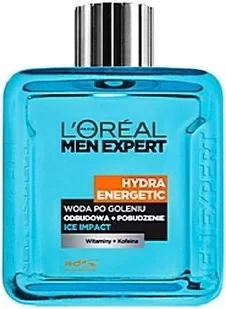 Loreal Paris Paris Men Expert Hydra Energetic Woda po goleniu Ice Impact 100 ml - Kosmetyki do pielęgnacji twarzy męskie - miniaturka - grafika 2