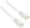 Kable miedziane - InLine  1,5m - Kabel sieciowy U/UTP - 1000 Mbit - Cat.6 - RJ45 - biały 71614W 1,5 - miniaturka - grafika 1