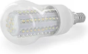 Żarówki LED - Whitenergy żarówka LED | E14 | 90 LED | 4,5W | 230V | barwa zimna biała 6000k | klasyczna (07588) - miniaturka - grafika 1