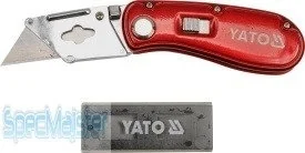 Yato nóż składany z blokadą 150 mm YT-7534 - Nożyce i noże - miniaturka - grafika 4