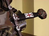 Repliki - broń - Płatnerze hiszpańscy DUŻY MIECZ ZAKONU TEMPLARIUSZY REPLIKI MIECZY - miniaturka - grafika 1
