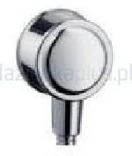 Hansgrohe Fixfit de Lux DN 15 - nikiel szczotkowany 16884000 - Akcesoria do armatury i ceramiki - miniaturka - grafika 2