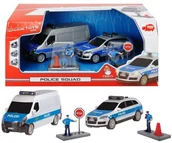 Samochody i pojazdy dla dzieci - Dickie Drużyna policyjna 619-3714002 - miniaturka - grafika 1