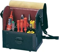 Skrzynki i torby narzędziowe - Parat Torba narzędziowa TOP-LINE skóra wołowa wymiary 230 x 150 x 260 mm czarna (30000581) - miniaturka - grafika 1